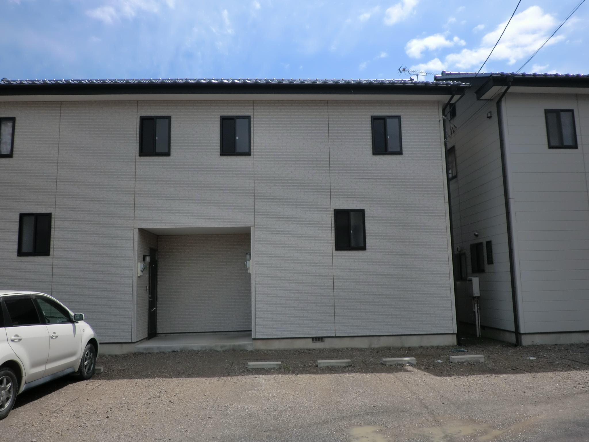 ピアタウンの外観