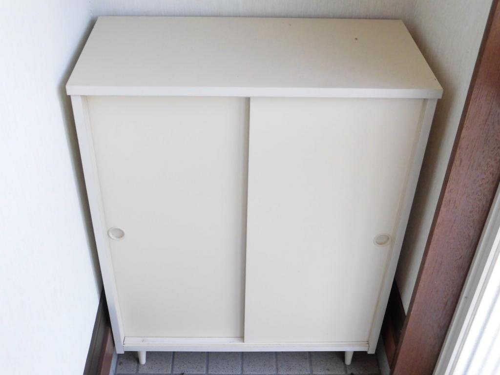 KコーポＣの収納|シューズボックス