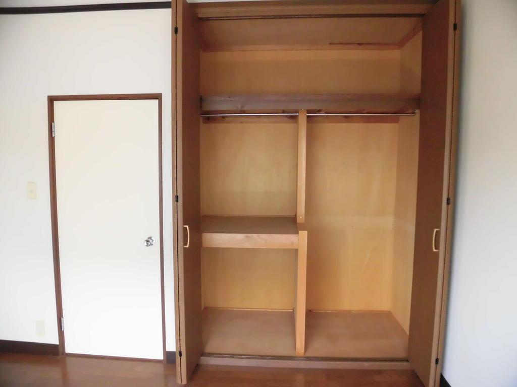 KコーポＣの収納