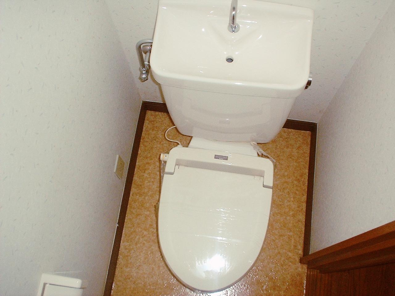 KコーポＣのトイレ