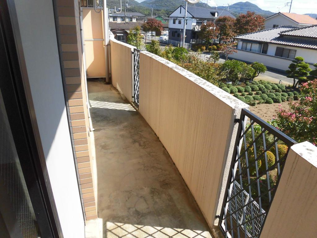 エスポワールMのバルコニー