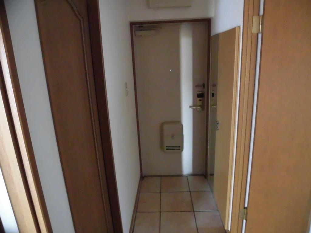 エスポワールMの玄関