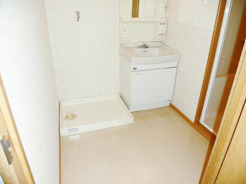 エスポワールMの設備|室内洗濯機置き場