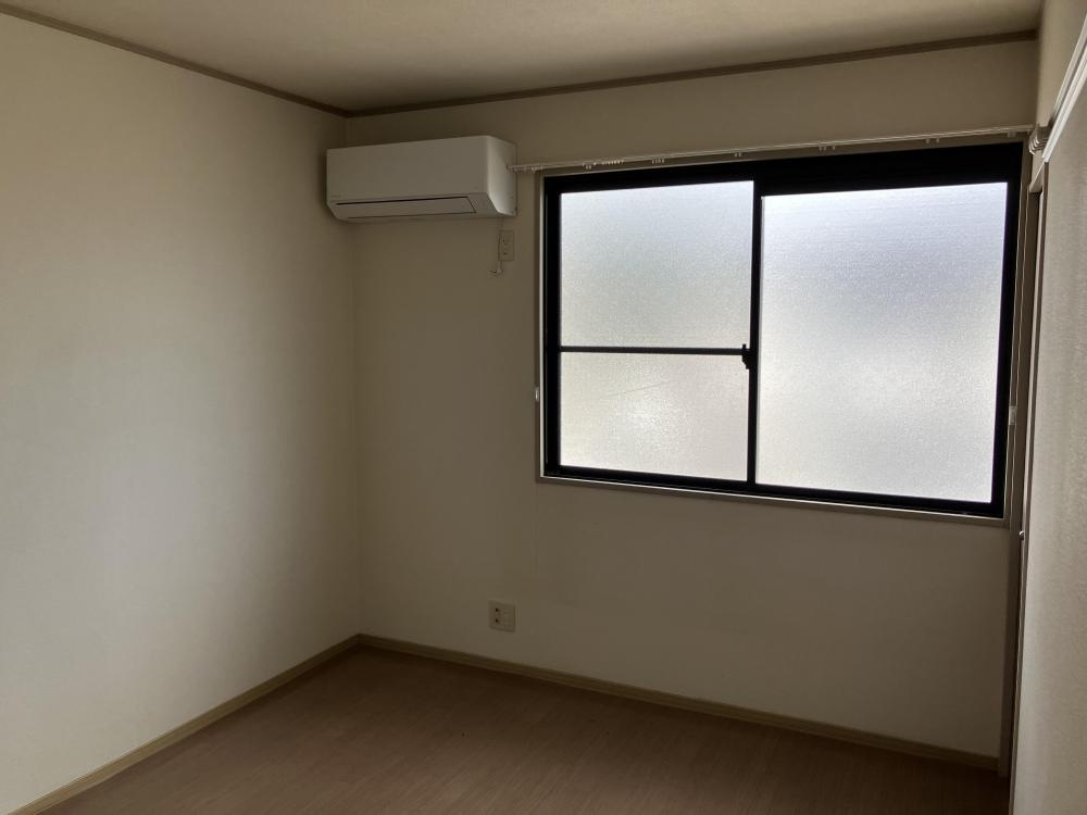 エーデルハイムの寝室|洋室 エアコン付き