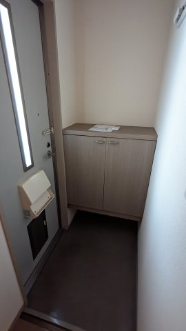 エーデルハイムの玄関