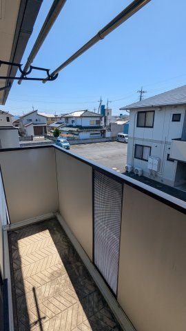 エーデルハイムのバルコニー