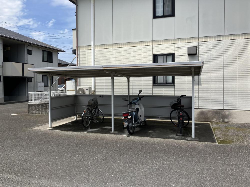 エーデルハイムのその他共用部分|駐輪場