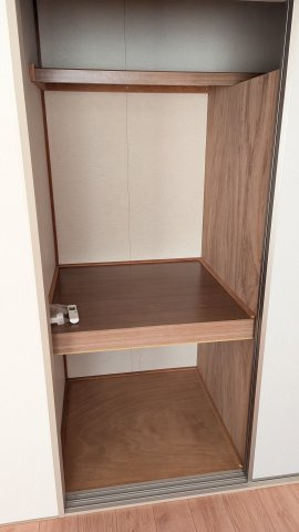 エーデルハイムの収納