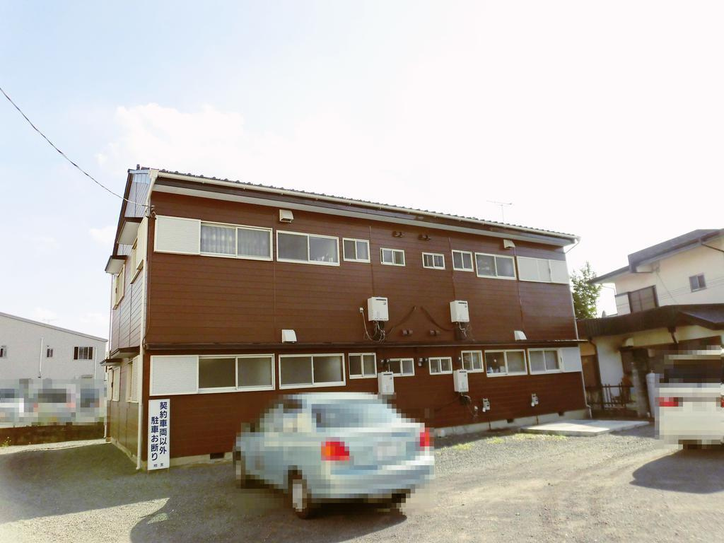 光ハイツの外観