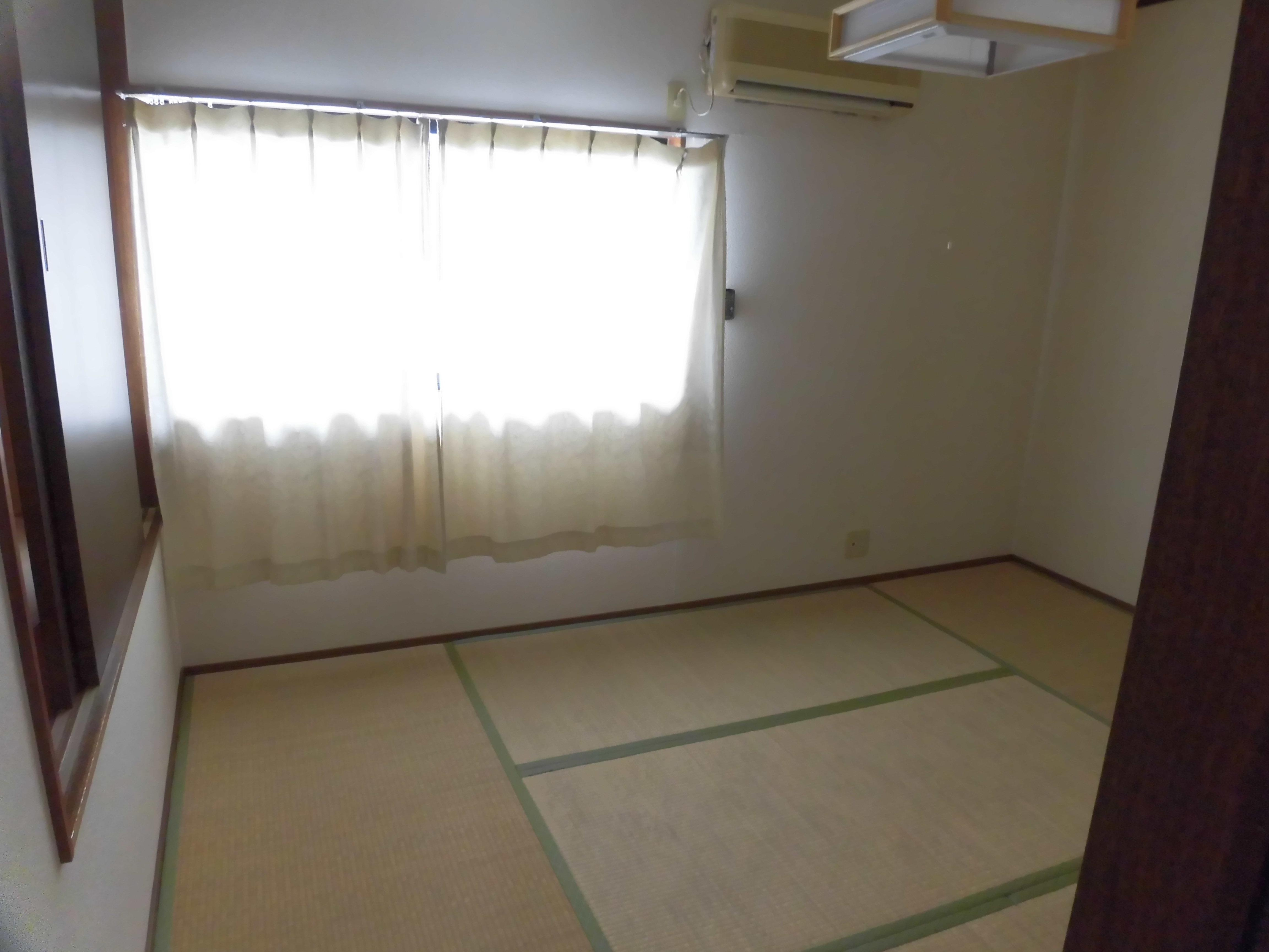 ハイツグレイスI棟の和室