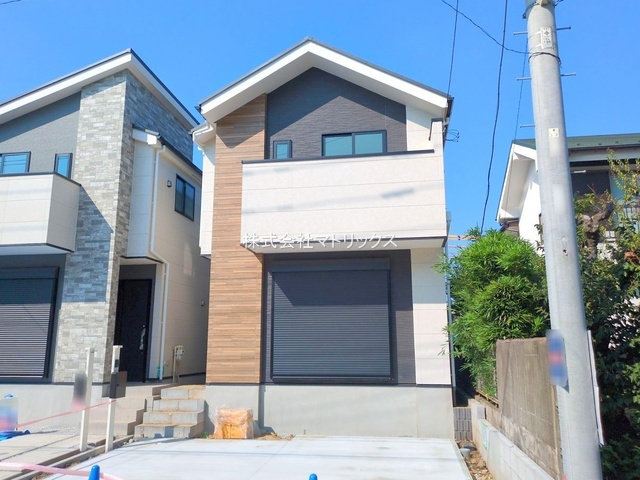 板橋区高島平5丁目　太陽光システム搭載　限定2棟