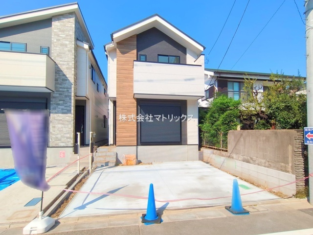 板橋区高島平5丁目　太陽光システム搭載　限定2棟の外観|2号棟