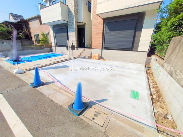 板橋区高島平5丁目　太陽光システム搭載　限定2棟の外観|2号棟