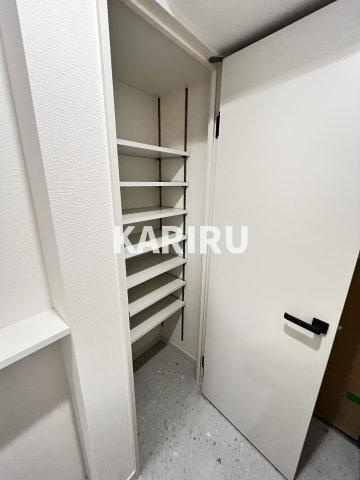 LA GRACE SENBAYASHIの収納