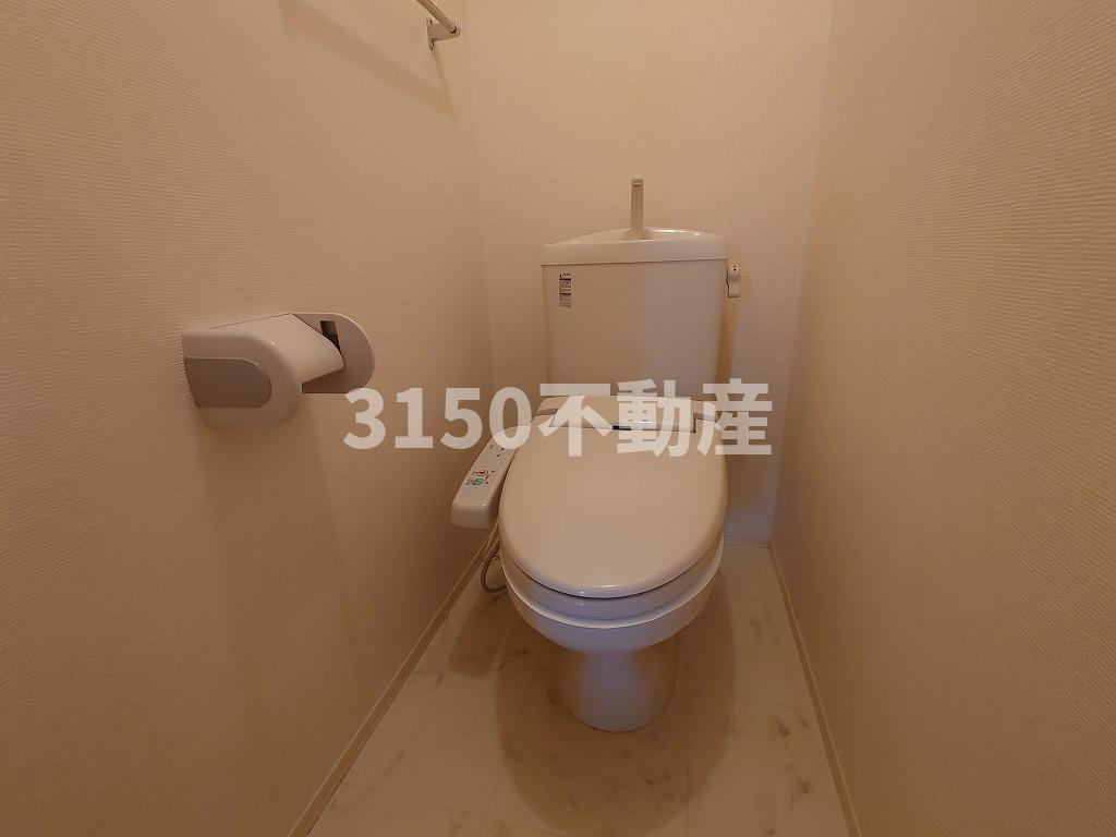 サンフローラル岐南　Aのトイレ