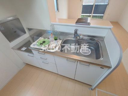 サンフローラル岐南　Aのキッチン
