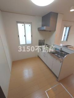 サンフローラル岐南　Aのキッチン