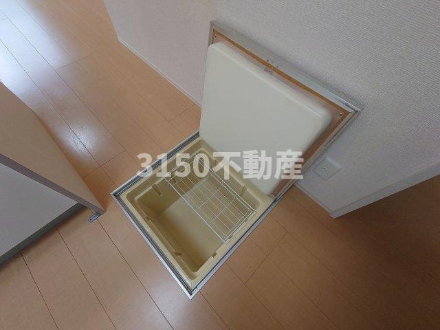 サンフローラル岐南　Aの収納