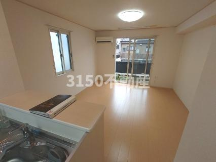 サンフローラル岐南　Aの居間・リビング