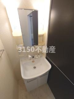 サンフローラル岐南　Aの洗面所