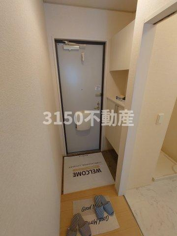 サンフローラル岐南　Aの玄関