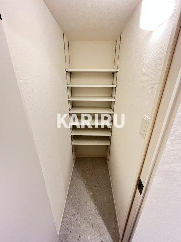 LA GRACE SENBAYASHIの収納