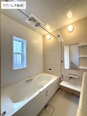 【浴室】 | 加須市東栄2丁目　中古住宅   | 現地(2025年6月撮影)
