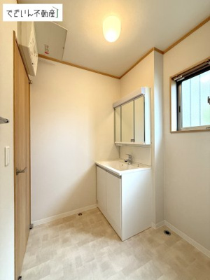【独立洗面台】 | 加須市東栄2丁目　中古住宅   | 現地(2025年6月撮影)