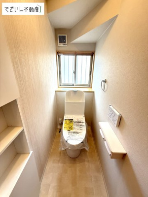 【トイレ】 | 加須市東栄2丁目　中古住宅   | 現地(2025年6月撮影)