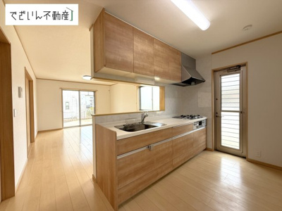 【キッチン】 | 加須市東栄2丁目　中古住宅   | 現地(2025年6月撮影)