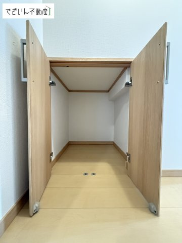 【収納】 | 加須市東栄2丁目　中古住宅   | 現地(2025年6月撮影)
