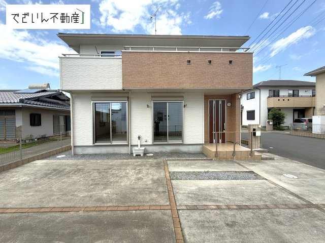 【外観】 | 加須市東栄2丁目　中古住宅   | 現地(2025年6月撮影)