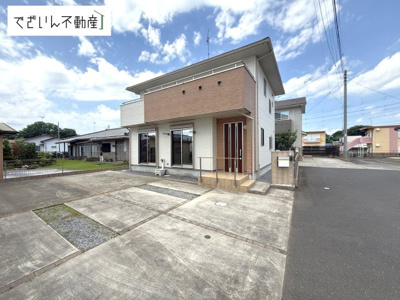 【外観】 | 加須市東栄2丁目　中古住宅   | 現地(2025年6月撮影)