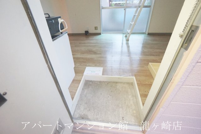 バーバリーCOASTの玄関