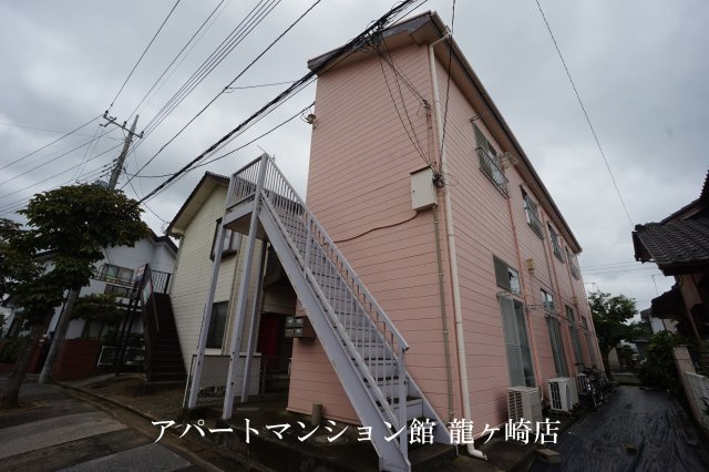 バーバリーCOASTの外観