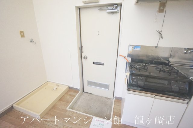 バーバリーCOASTの玄関