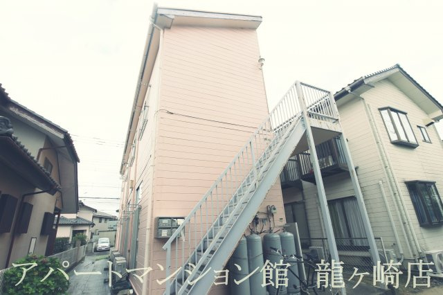 バーバリーCOASTの外観