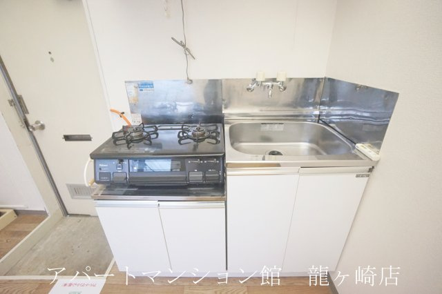 バーバリーCOASTのキッチン