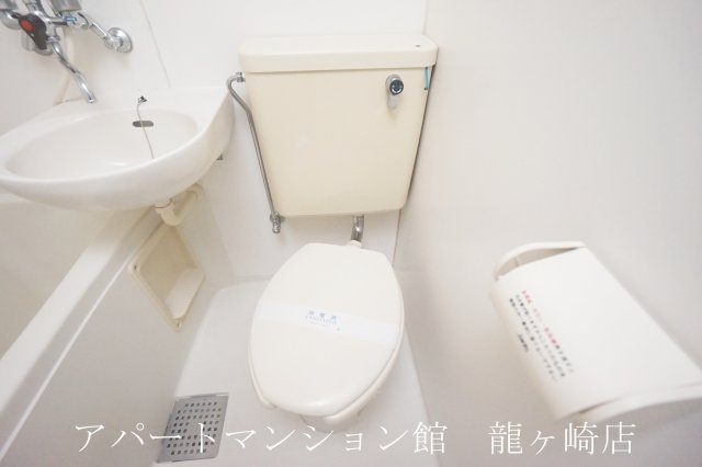 バーバリーCOASTのトイレ