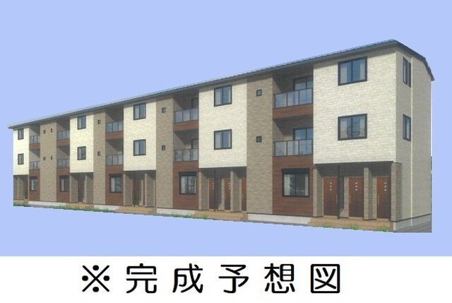 サンライズ　プライムの外観|外観もきれいです