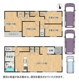 京田辺市河原神谷　新築戸建ての画像