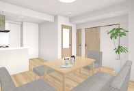 ヴェルビュ東陽の居間・リビング