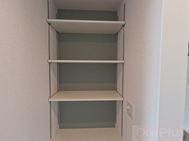 マンション向洋の収納