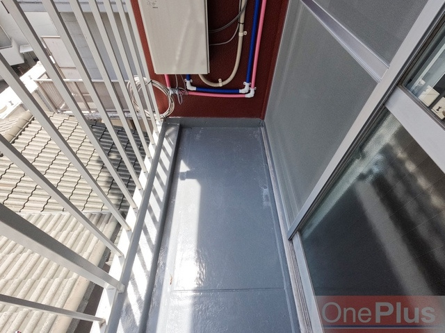 マンション向洋のバルコニー