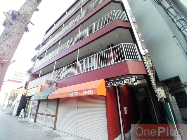 マンション向洋の外観