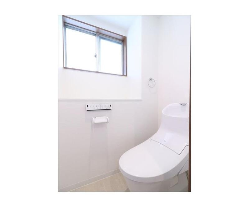 マンション向洋のトイレ