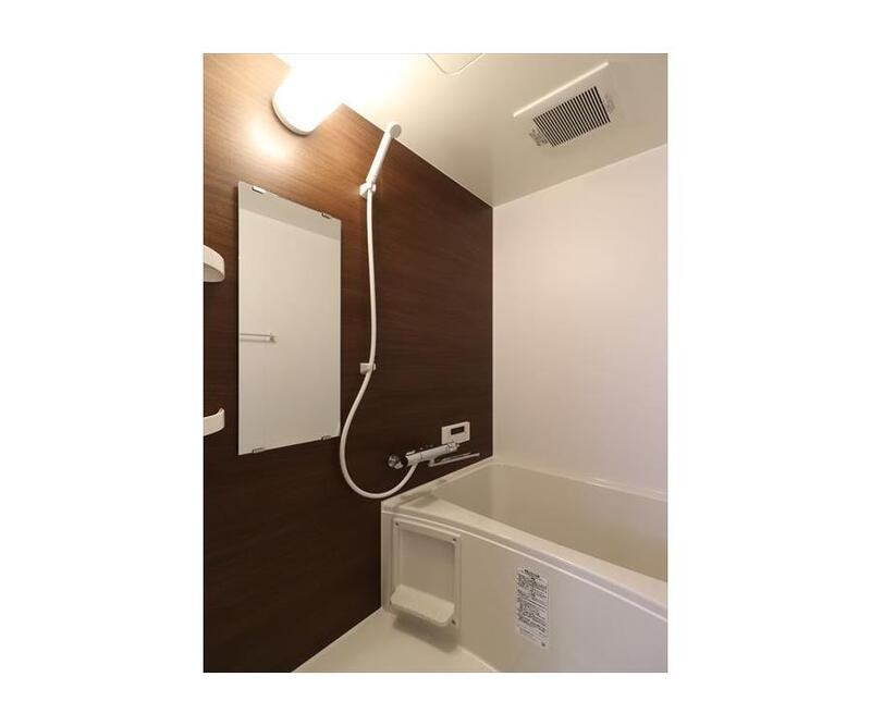 マンション向洋の浴室