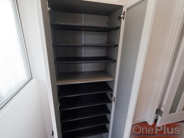 マンション向洋の収納|シューズボックス