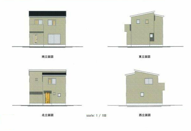 【外観パース】 | 高知市中須賀町