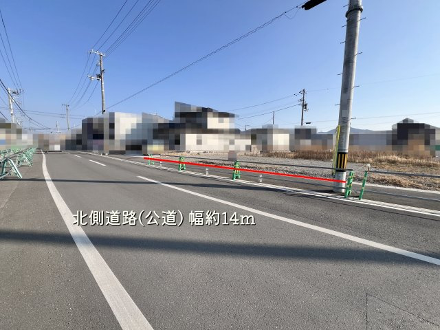 【前面道路含む現地写真】 | 高知市中須賀町